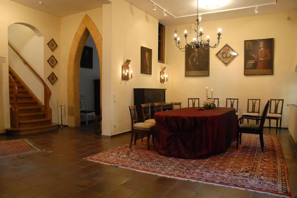 Haus Keppelborg: Zi Ferdinand Mit Rosengartenblick Heek Экстерьер фото